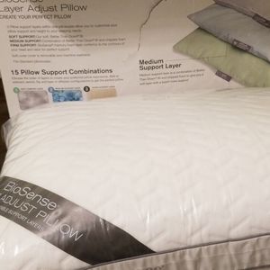 brookstone layer adjust pillow